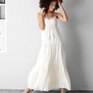 American Eagle Boho Maxi Dress